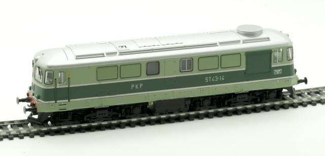 Lokomotywa towarowa spalinowa ST43 (PMR-Modele Albert-Model 060015)